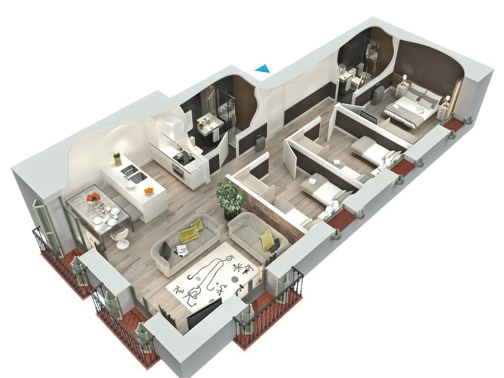 Appartement Enjoybcn Miro *
